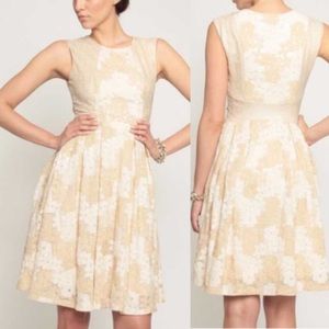 Anthropologie Augusta Chantilly Lace Dress by Eva Franco